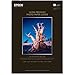 Epson Ultra Premium Photo Paper, 64 lbs., Luster, 11-3/4 x 16-1/2, 50 Sheets/Pack
