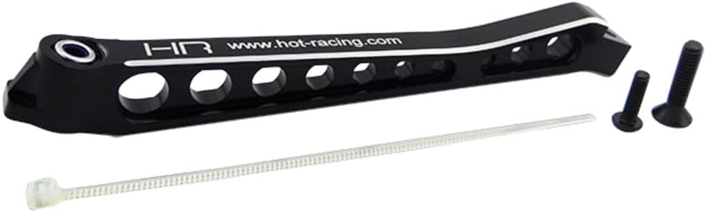 Hot Racing AON28C01 Aluminum Front Chassis Brace Arrma Kraton Senton