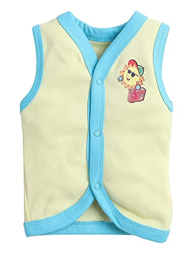Image of Pooja Baby Baby Boy's & Baby Girl's Printed T-Shirt /Jhabla /Nightsuits with Assorted Prints- Multi-Pack Pack of 4