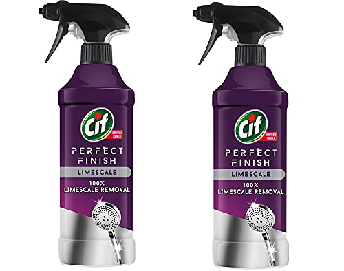 Cif Perfect Finish Limescale Remover 435ml Pack of 2