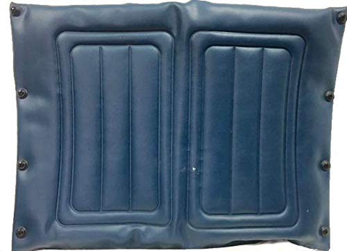 New Sol 18" x 16" Invacare Seat - Navy Blue Color