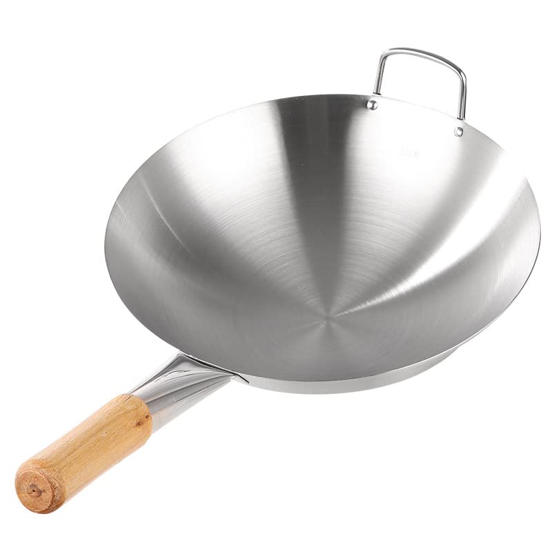 Amazon | テフロン加工の鍋フライパンステンレス鋼フライパン