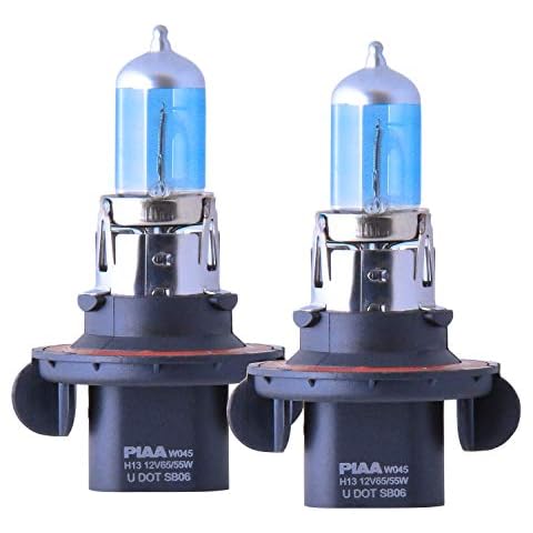 PIAA 23-10113 Xtreme White Hybrid H13 Bulb (3900K - 12V 65/55W), 2 Pack Cover