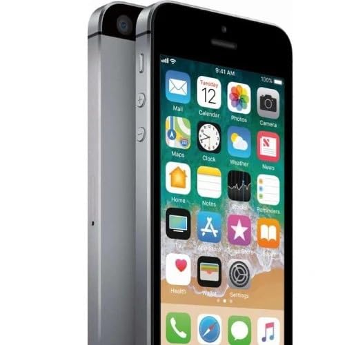 Generic Pre-Owned i-Phone SE (1st generation), 128GB, Space Grey