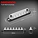 DAIERTEK Battery Bus Bar 12V Marine 7 x 1/4