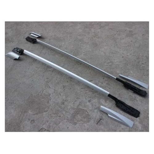 Barres de toit transversales en alliage argenté pour Toyota RAV4 2006-2012