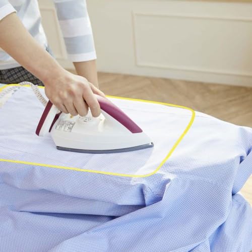 Dokeno 4 Pezzi Panno per Stirare, 40 * 60cm Panno da Stiro a Rete Resistente al Calore Tappetino da Stiro Resistente al Calore per Evitare Danni da Stiratura e lucentezza agli Indumenti Vestiti