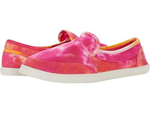 Baskets Amusant imprimé tie-dye rose UNIONBAY confort souple 37 EU