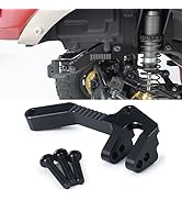 MORLORDY RC Invisible Cuerpo Magnético Shell Montaje y Eje CVD para 1/24 RC Crawler SCX24 Actualizaciones AXI00002 JLU AXI00005 Gladiator AXI00006 Bronco