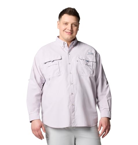 Image of Columbia Men's PFG Bahama II Long Sleeve Fishing Shirt