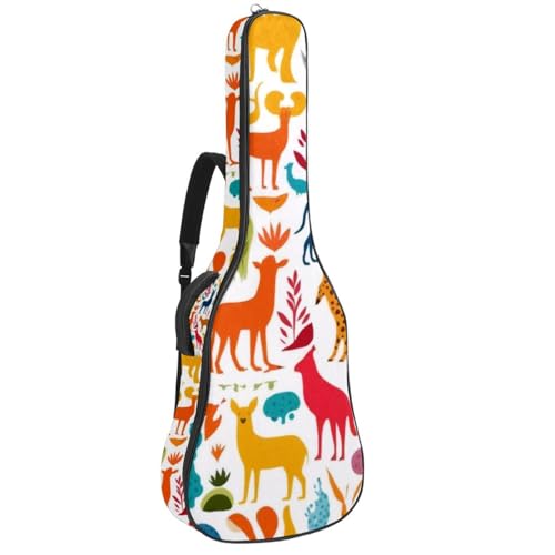Sac pour guitare étanche contre la pluie pour instruments acoustiques 41 pouces