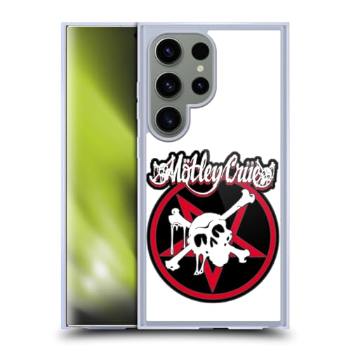 Coque Gel Motley Crue Samsung Galaxy S24 Ultra Compatible MagSafe Anti Choc