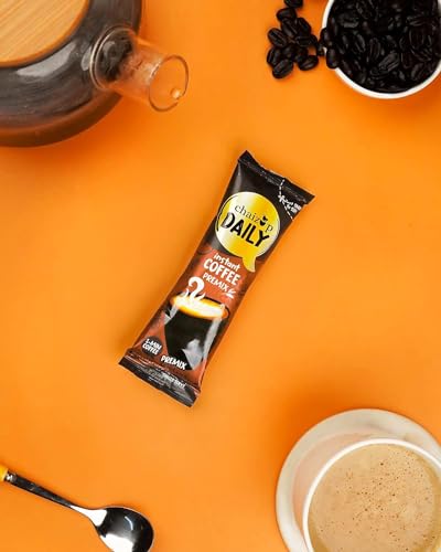 Chaizup Instant Premix Premium Cappuccino+Choco Mocha+Latte+Daily Coffee Sachets | Assorted Combo Pack Of 4 Flavours | 608 Gm | 32 Sachets | Instant Coffee | Premix Coffee Powder - Image 4