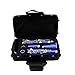 Professional Clarinet Bb Clarinet Student Clarinet 17 Keys Clarinet for Beginner (Color : Blue)