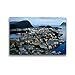 Produktbild Premium Textil-Leinwand 45 x 30 cm Quer-Format Alesund in Norwegen, Leinwanddruck von Fotine