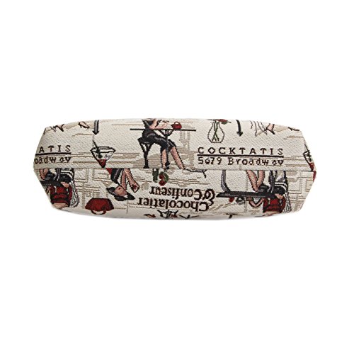 Image of Signare Tapestry Crossbody Bag Sling Shoulder Purse for Women