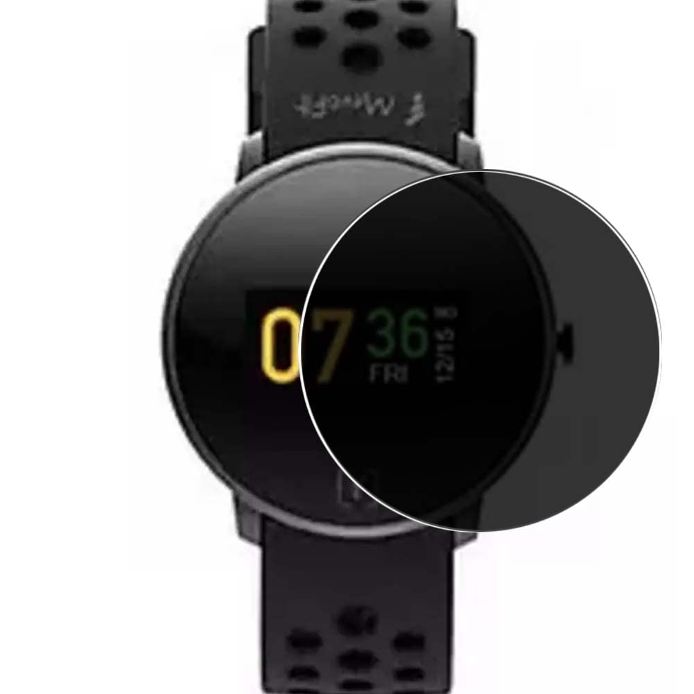 Privacy Screen Protector Film, compatible with MevoFit Race-Dive Smart Watch smartwatch Anti Spy TPU Guard （ Not Tempered Glass Protectors ）