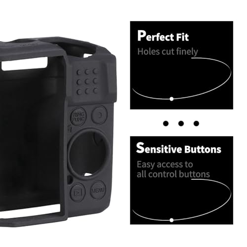 Funda protectora suave de silicona para G7X Mark II - Fernando Cortés