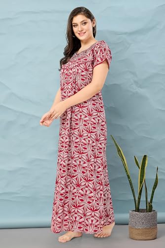 Image of Soulemo Women's Printed Alpine Nighty 1672
