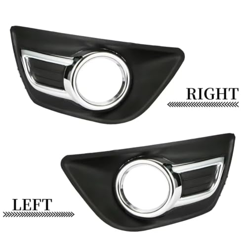 Cadre calandre antibrouillard Citroën C4 2008-2011 protection abs durable - 2