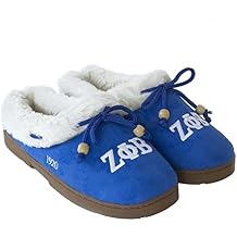 Greekgear Zeta Phi Beta Cozy Slipper