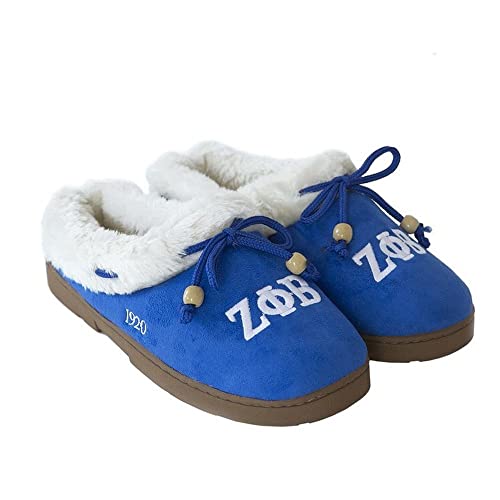 Greekgear Zeta Phi Beta Cozy Slipper