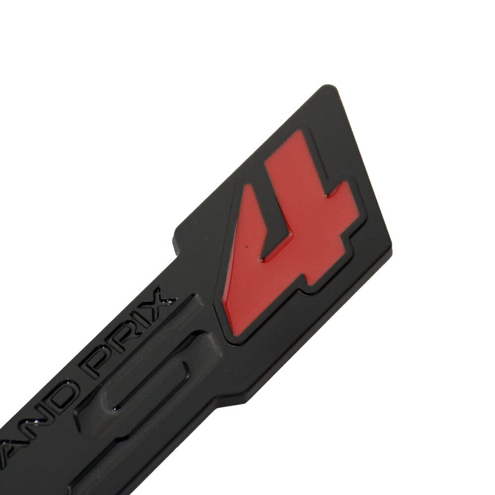 CERAMIC POWER GEAR BIG LOGO RED×L Amazon.com: Pair Set ZR1 Style LS4 Grand Prix Emblem 3D