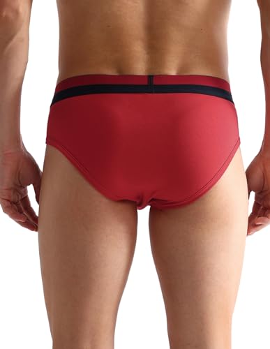 Image of U.S. Polo ASSN. Mens OET07 Dual Tone Cotton Stretch Underwear Briefs - Pack of 3