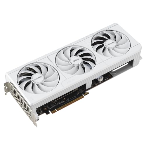 Scheda grafica Prime Radeon RX 9070 XT White OC Edition (PCIe 5.0, HDMI/DP 2.1, design a 2,5 slot, ventole assiali tech, cuscinetti a doppia sfera per ventole, Dual BIOS, GPU Guard) - Scheda video - Immagine 15
