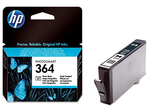 HP PhotoSmart Premium TouchSmart Web C 309 n - Original HP CB317EE / Nr. 364 - Cartouche d'encre Photo Noir -