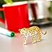 Safari Ltd. Leopard Cub Toy Figurine - Lifelike, Hand-Painted 3.1