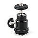 X3 Kugelkopf Sabot Flash Heißer Schuh Für Kamera Vis 1/4 Kompatibel Alle Marken Canon Nikon Sony Pentax Fuji Panasonic Samsung Olympus Reinigungssensor Ziel