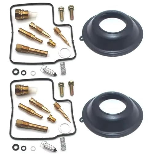 Kit carburateur moto XL650V pour restaurer la carburation sous vide et le piston du moteur
