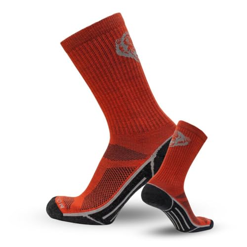 Fish Monkey Lightweight Wool outdoorfishing and hunting socks with ventilation panels4