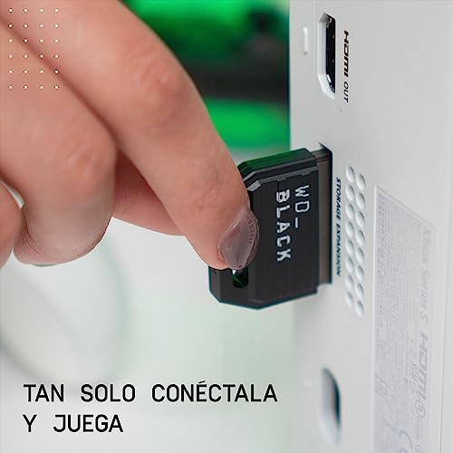 Miniatura 5 de WD_BLACK C50 1 TB Tarjeta de expansión para Xbox (Compatible con la Serie X|S, Plug-and-Stay, Velocity Architecture, Reanudación rápida, Subscripción gratuia de 1 Mes de Xbox Game Pass) Black
