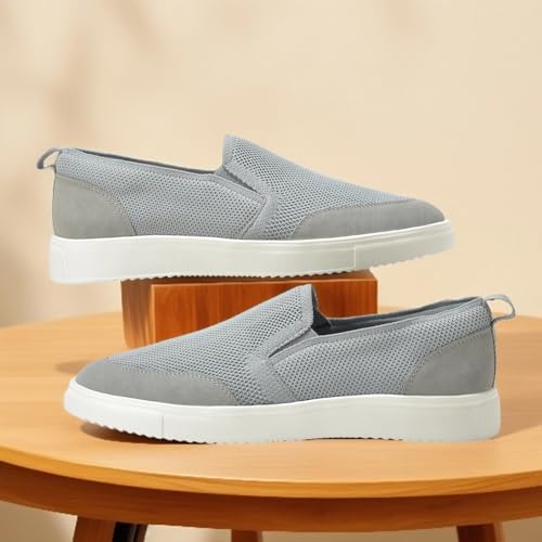 Image of Cantabil Casual Shoes for Men l Lightweight & Comfortable with Cushioned Insole Flynet Upper EVA Sole Slip On Closure (P MFTW00153E)