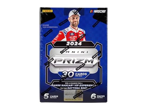 Panini Prizm Racing Blaster Box 2024 édition spéciale Hobby pour collection haut de gamme