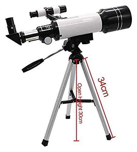 Telescopio Astronómico Profesional Refractor Portátil miniatura 2