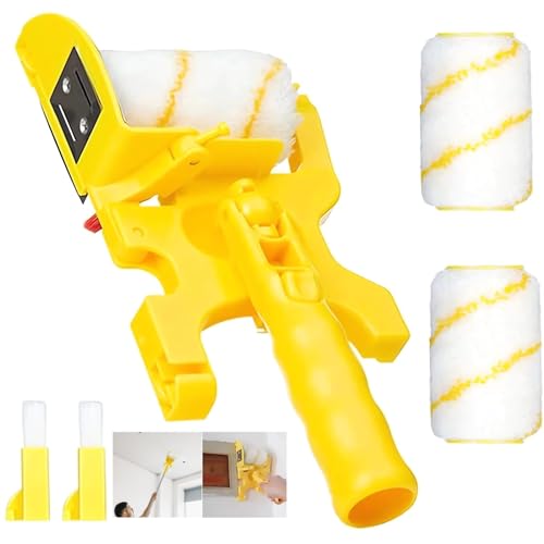 Paint Edger Pro - 2024 New Painting Trimmer Edger Tools for Walls High Ceilings with Edger Paint...