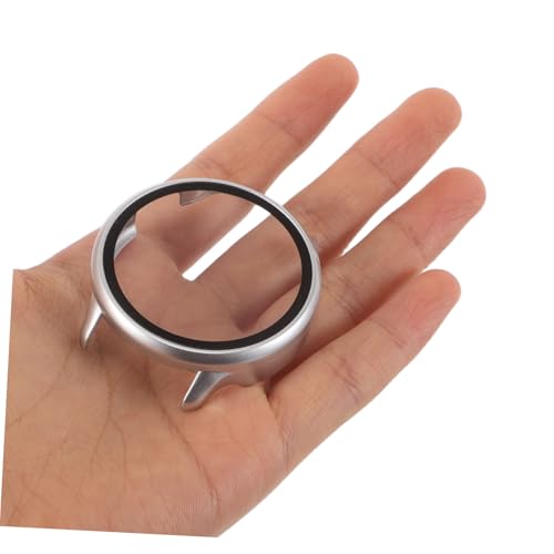 Reemplazo de la cubierta protectora del reloj con funda de película templado PC transparente 4