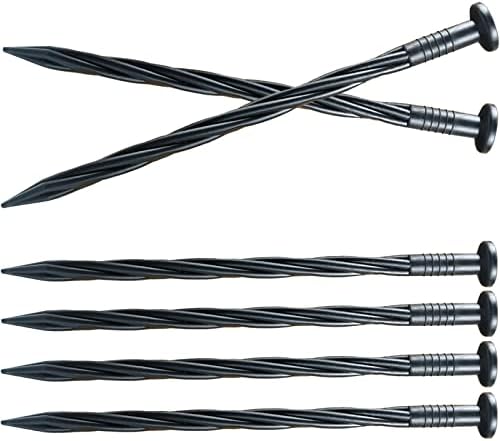 Garden Edging Ace Hardware – What You Didn't Know About the Top Picks 6 30 Pcs Spiral Landscape Anchoring Spikes, 8 Inch Landscaping Fabric Edging Anchoring Stakes Plastic Edging Nails Nylon Garden Lawn Yard Spikes