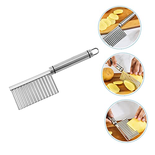 Cortador de papas con filo de acero inoxidable ULTECHNOVO miniatura 4
