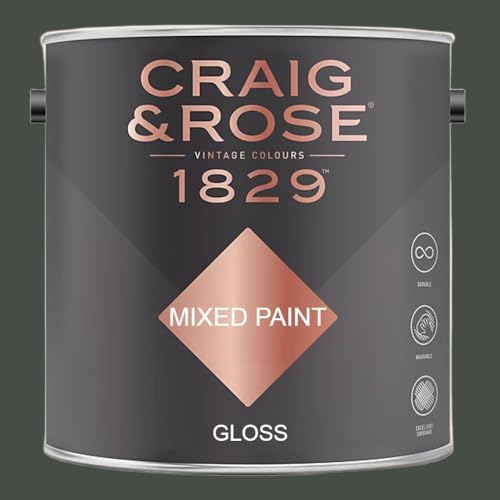 Paint Stop CRAIG & ROSE 1829 GLOSS ANGELICA 2.5L