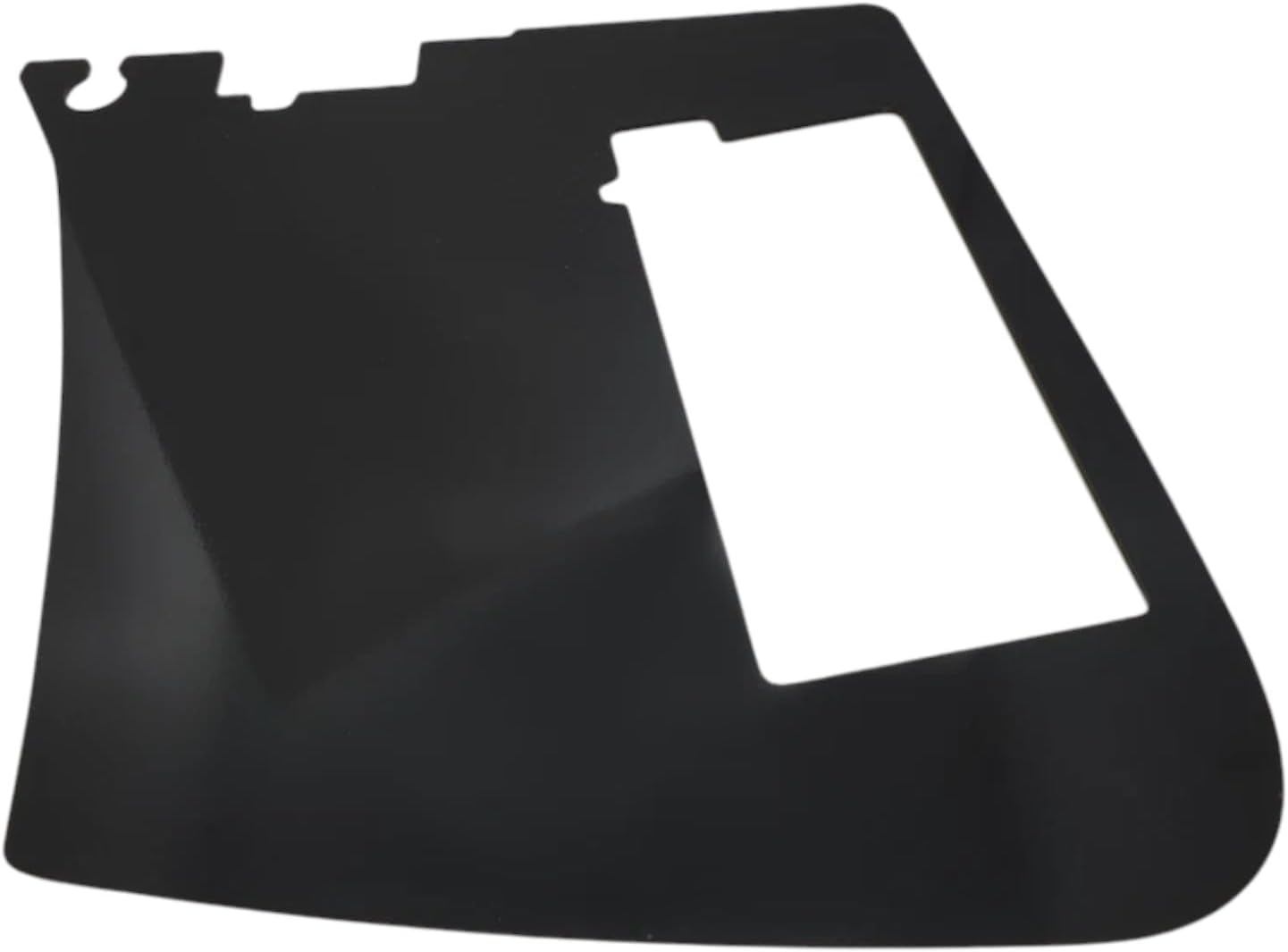 Corvette Battery Den Cover Plate Black ABS Plastic For Chevrolet C5 1997-2004