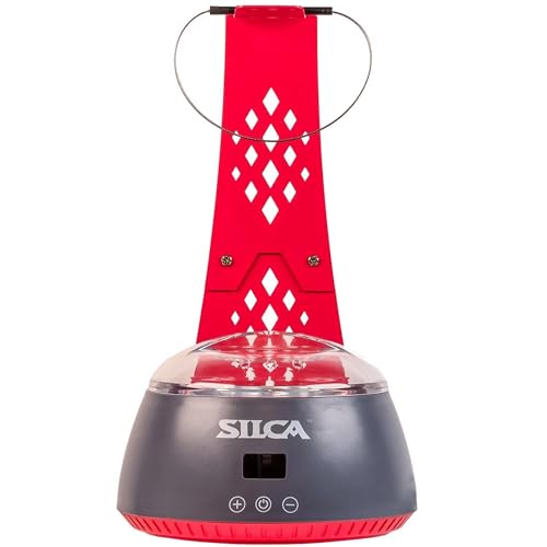 SILCA Bicycle Chain Wax Melting System Simple Mess-Free Bike Chain Waxing Pot (600ml) with Precise Temperature Control Integrated Cooling Rack and Quick Melting Technology