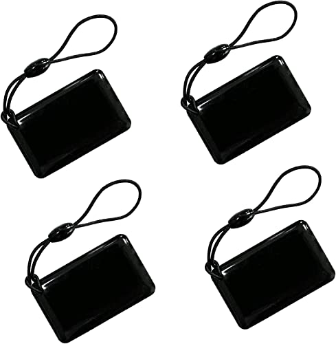 Hornbill IC Cards Keyfob for Next Lock & TTLock Smart Lock, 4 PCS Smart IC Cards, 13.56MHz RFID Key Fobs for Smart Deadbolt, Keyless Entry Keyfob IC Cards for hornbill Smart Bluetooth WiFi Door Lock