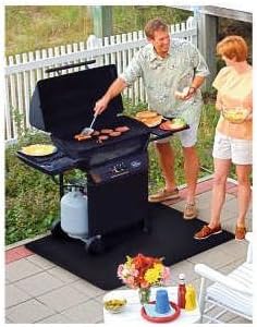 BBQ Patio Protector Mat (82 x 109cm)