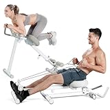 【公式】ワンダーコア 1台4役 ローイングマシン アブクラッシャー 腹筋ローラー アブローラー ダイエット器具 腹筋器具 腹筋マシン フィットネス機器 有酸素運動 自宅 負荷調節可