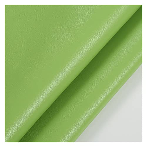 Imitation cuir vert 1,37x8m pour personnaliser votre décoration intérieure