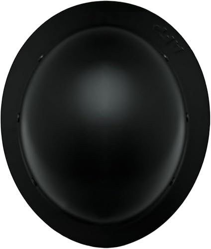 Miniatura 4 de AFP Casco duro de fibra de ala completa  Suspensión de trinquete de 6 puntos  Clasificación OSHA y ANSI  Cascos duros para hombres  Cascos de